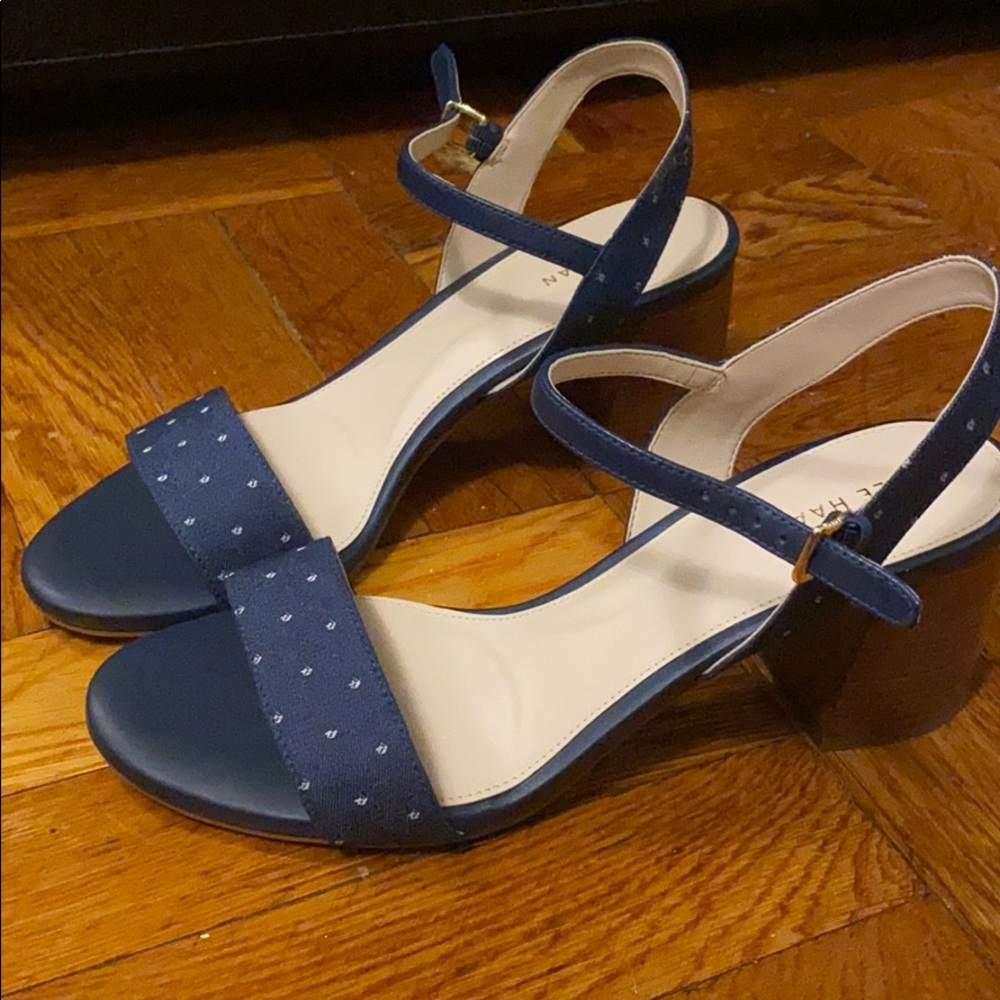 Brand new Cole Haan sandals, size 7.5B
